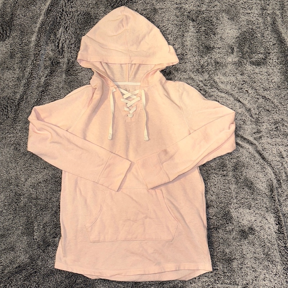 SO long sleeve with hood